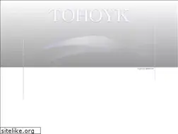 Sites similar to tohoyk.jp