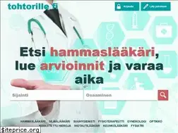 Sites similar to tohtorille.fi
