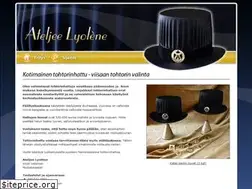 Sites similar to tohtorinhattu.net