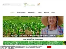 Sites similar to tohumantalya.com