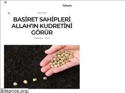 Sites similar to tohumdergisi.com
