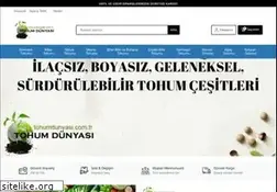 Sites similar to tohumdunyasi.com.tr