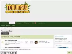 Sites similar to tohumsuz.com