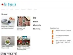 Sites similar to toibeaute.ru