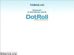 Sites similar to toibox.hu