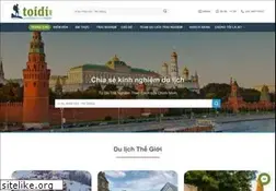 Sites similar to toidi.net