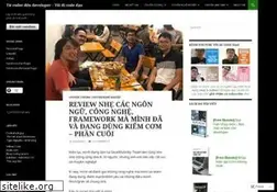 Sites similar to toidicodedao.com