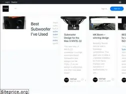 Sites similar to toidsdiyaudio.com