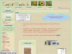 Sites similar to toietbois.fr