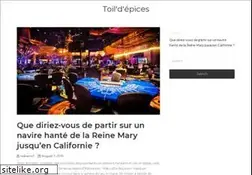 Sites similar to toildepices.com