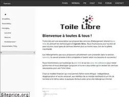 Sites similar to toile-libre.org