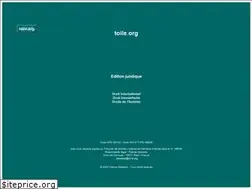 Sites similar to toile.org