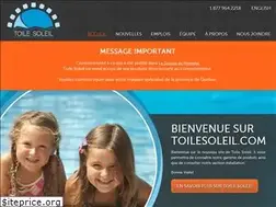 Sites similar to toilesoleil.com