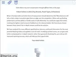 Sites similar to toiletadvice.com