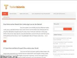 Sites similar to toiletbisnis.com