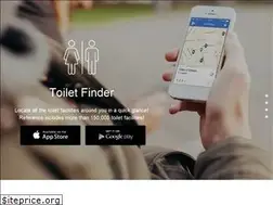 Sites similar to toiletfinder.net