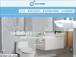 Sites similar to toiletfound.com