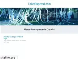 Sites similar to toiletpapered.com