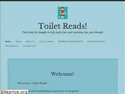 Sites similar to toiletreads.com