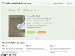 Sites similar to toiletrenovationpackage.com