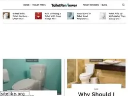 Sites similar to toiletreviewer.com