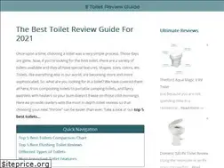 Sites similar to toiletreviewguide.com