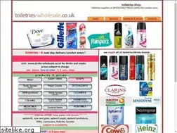 Sites similar to toiletries-wholesale.co.uk