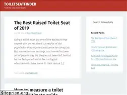Sites similar to toiletseatfinder.com