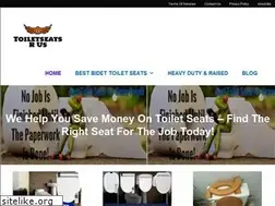Sites similar to toiletseatsrus.com
