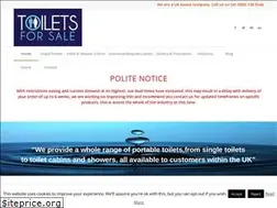 Sites similar to toiletsforsale.com