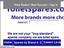 Sites similar to toiletspares.co.uk