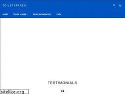 Sites similar to toiletspares.com.au