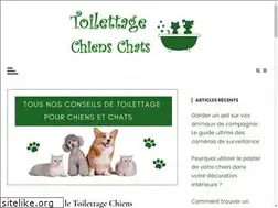 Sites similar to toilettagechienschats.com
