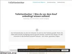 Sites similar to toilette-hocker.com