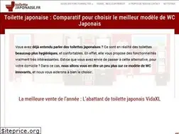 Sites similar to toilettejaponaise.fr