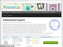 Sites similar to toilettendeckel-test.de