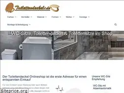 Sites similar to toilettendeckel1.de
