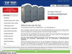 Sites similar to toilettenvermietung.de