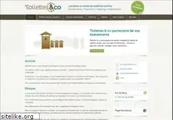 Sites similar to toilettesandco.com