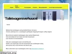 Sites similar to toiletwagensverhuur.nl