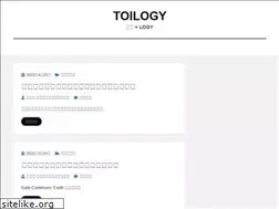Sites similar to toilogy.com