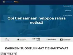 Sites similar to toimeentuloninja.fi