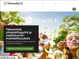 Sites similar to toimeksi.fi