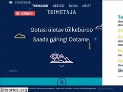 Sites similar to toimetaja.eu