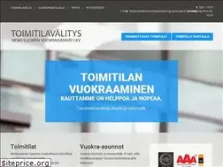 Sites similar to toimitilavalitys.fi