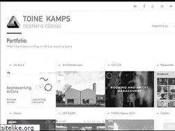 Sites similar to toinekamps.com