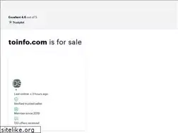 Sites similar to toinfo.com
