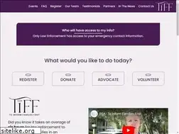 Sites similar to toinformfamiliesfirst.org