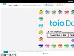 Sites similar to toio.io