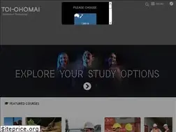Sites similar to toiohomai.ac.nz